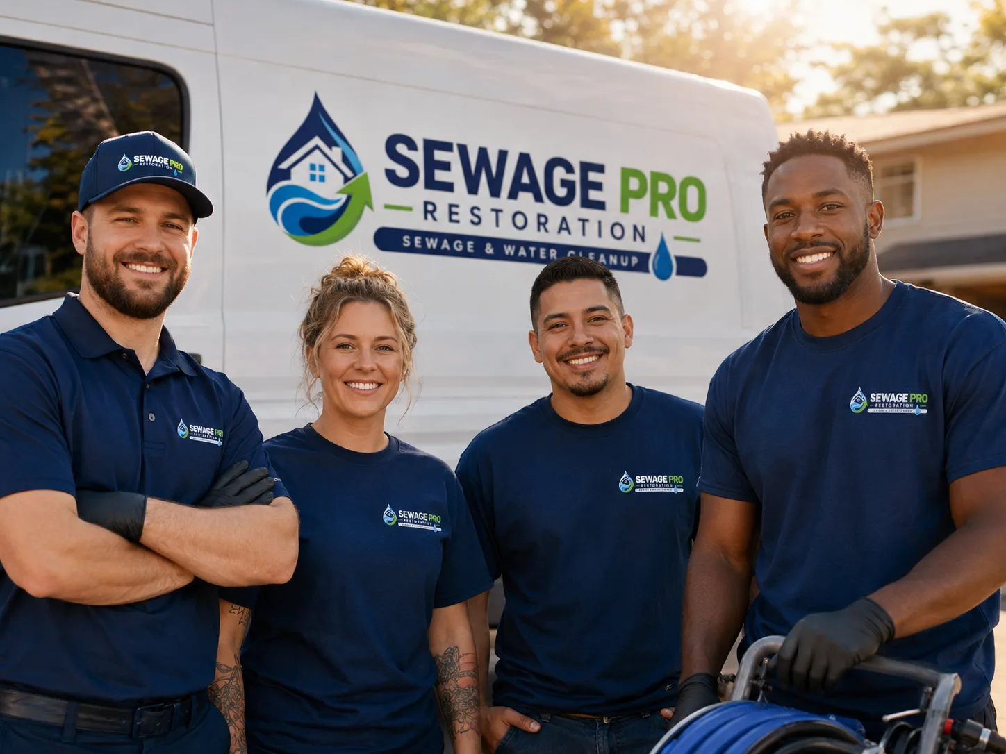 Sewage Cleanup Services company in Cleveland, WI